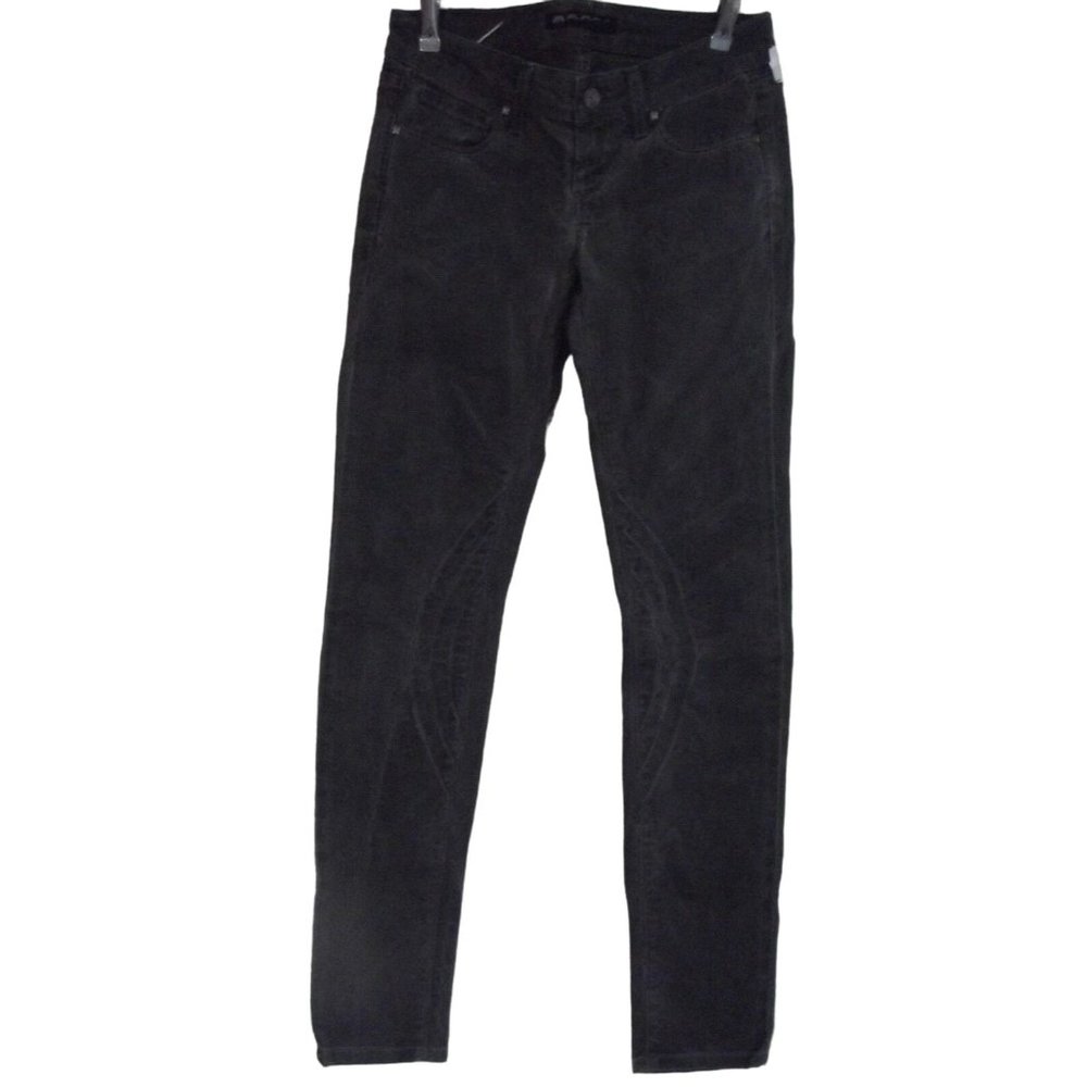 Revolve Eclipse Noir Charcoal Grey Skinny Biker Jeans 25 X 31 gray 0 xs